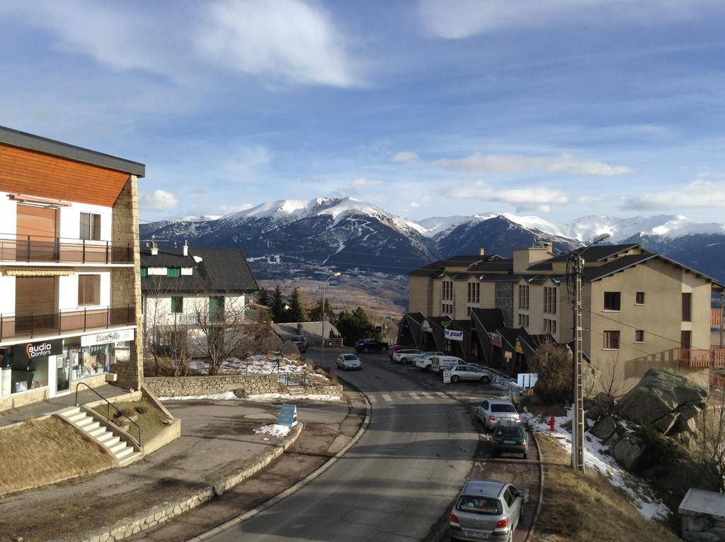 Le Trebens Centre Ville A 150M Du Telecabine Font-Romeu-Odeillo-Via Kamer foto