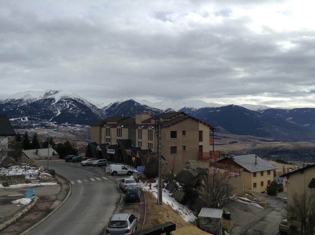 Le Trebens Centre Ville A 150M Du Telecabine Font-Romeu-Odeillo-Via Kamer foto