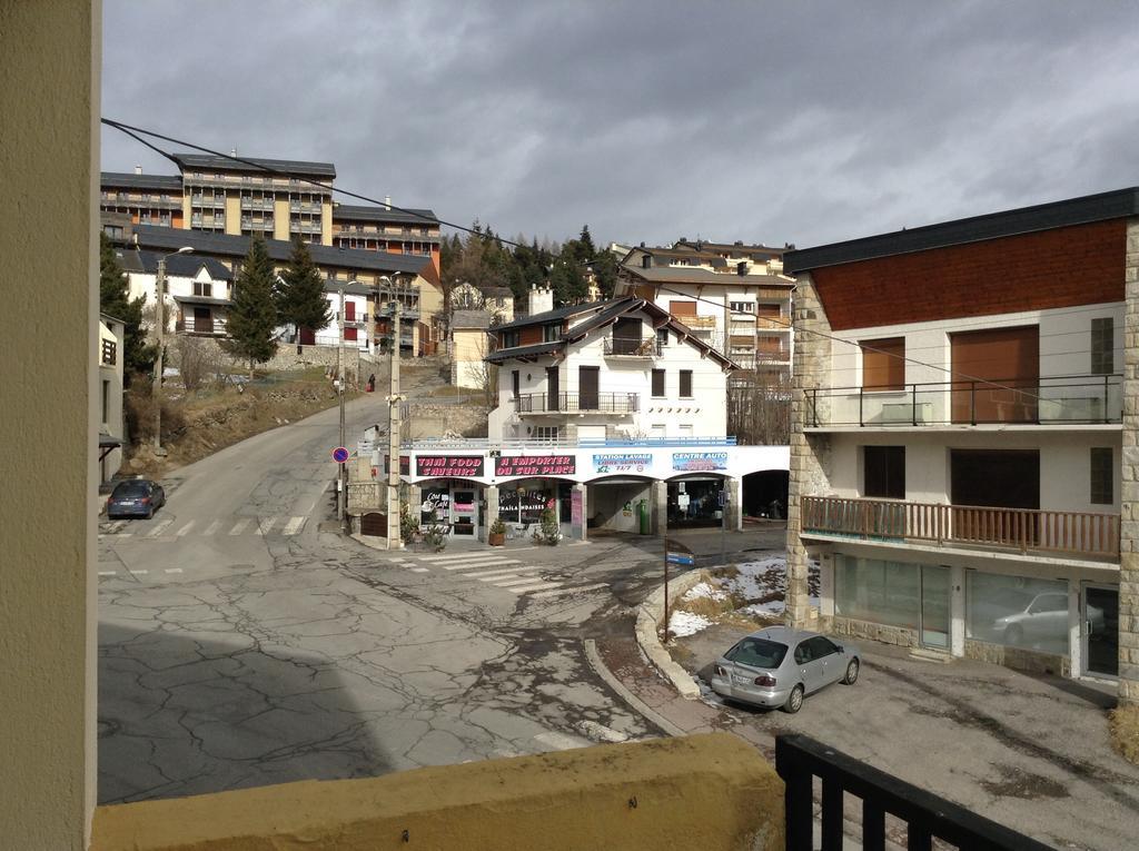 Le Trebens Centre Ville A 150M Du Telecabine Font-Romeu-Odeillo-Via Kamer foto