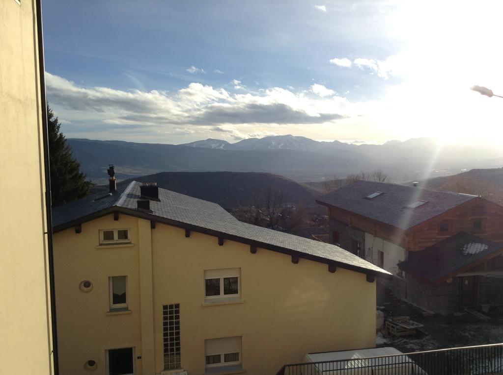 Le Trebens Centre Ville A 150M Du Telecabine Font-Romeu-Odeillo-Via Kamer foto